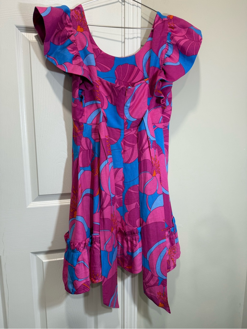 Tuckernuck x Cameran Eubanks Wimberly Wild Azalea Edisto Dress size S - Picture 8 of 11